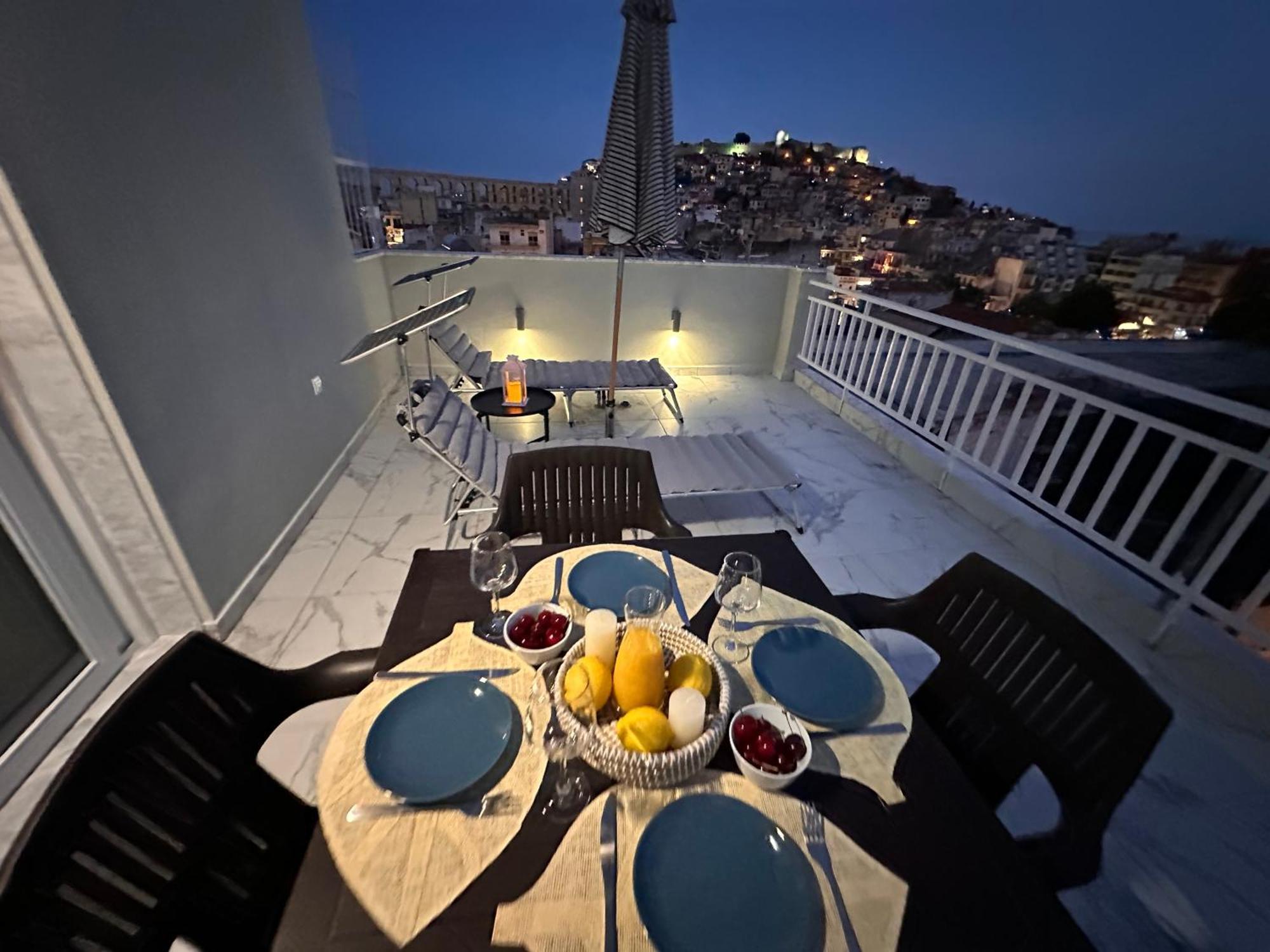 Vista Kavala Center Apartamento Exterior foto