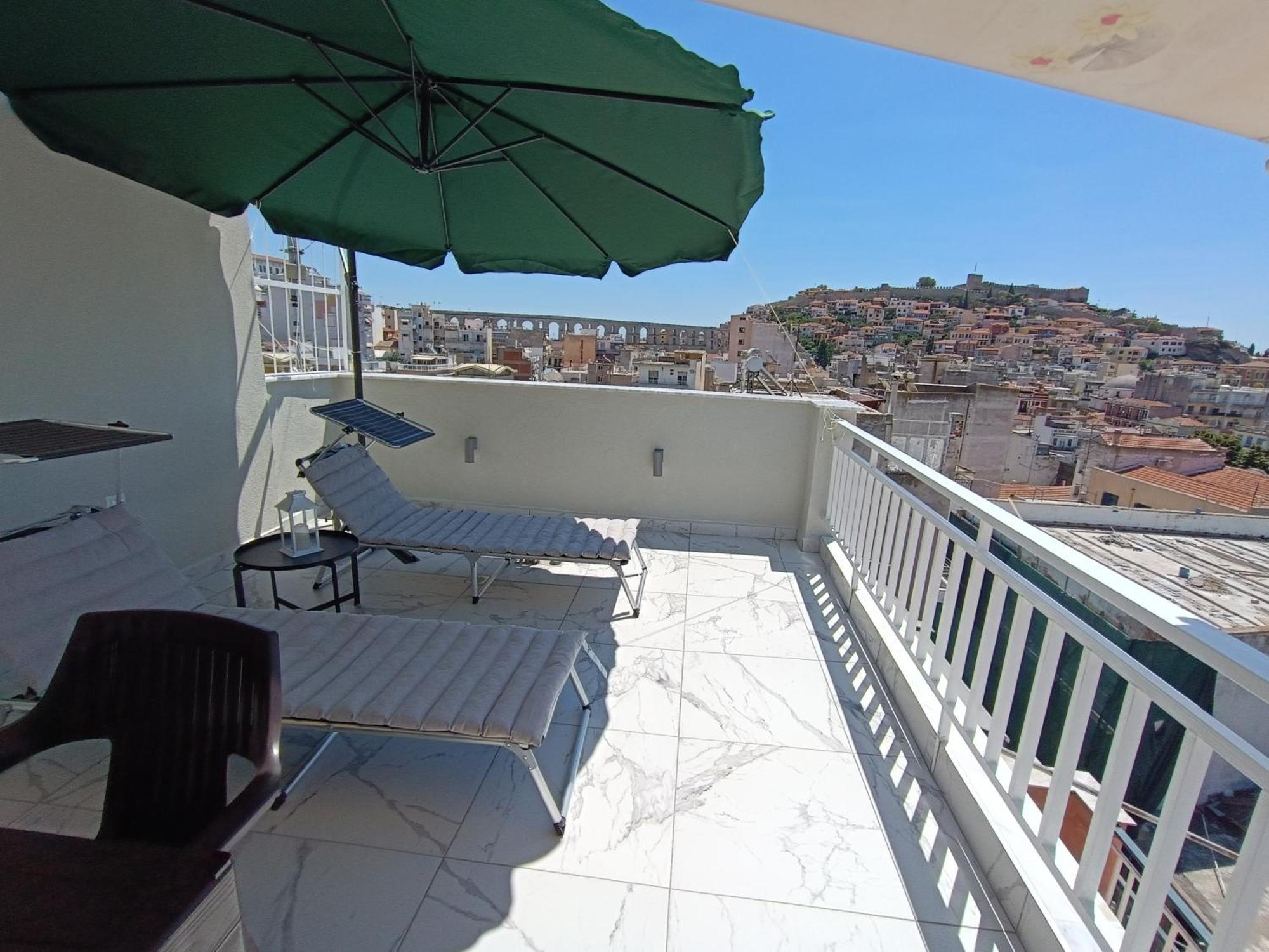 Vista Kavala Center Apartamento Exterior foto