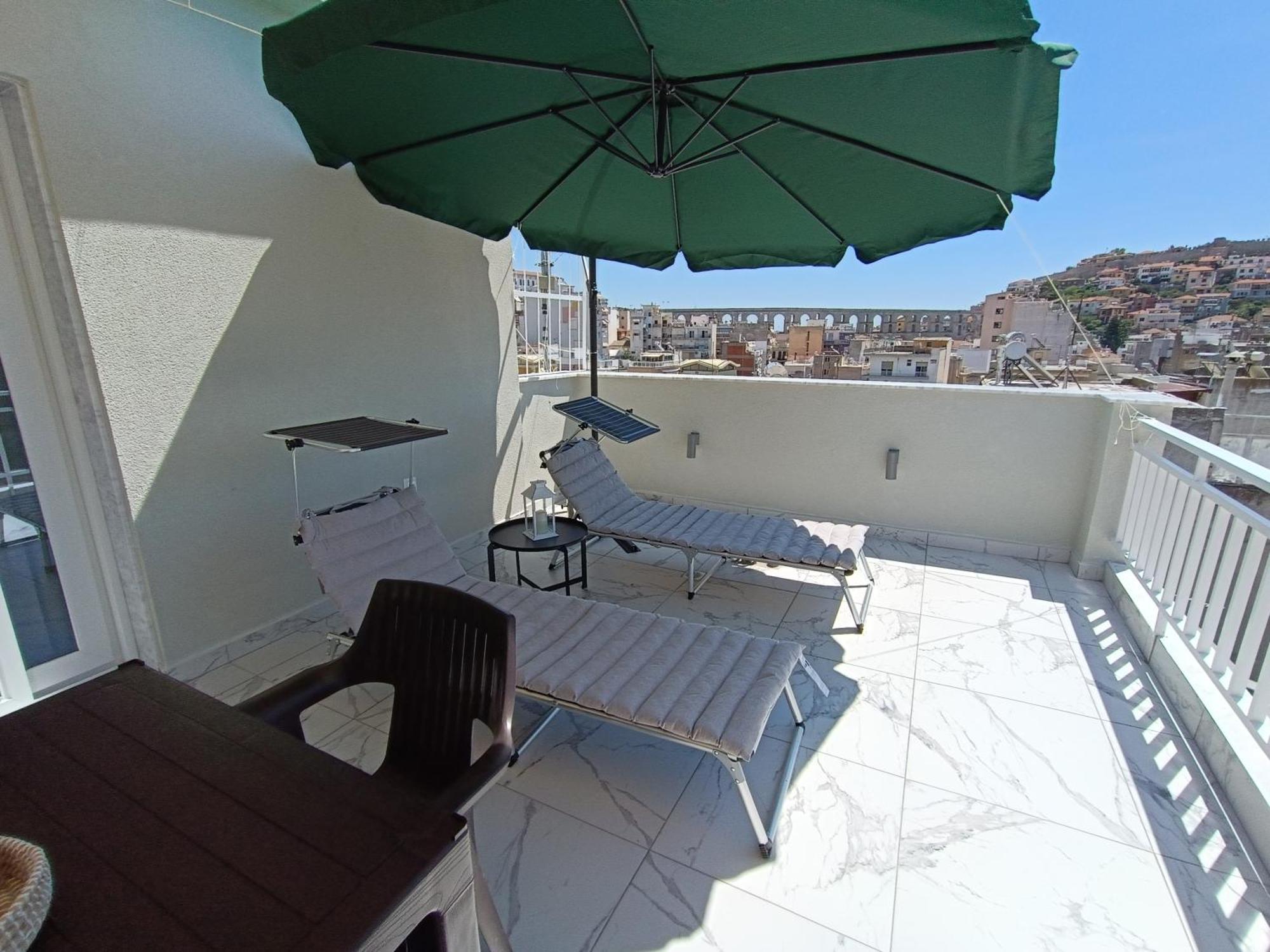 Vista Kavala Center Apartamento Exterior foto