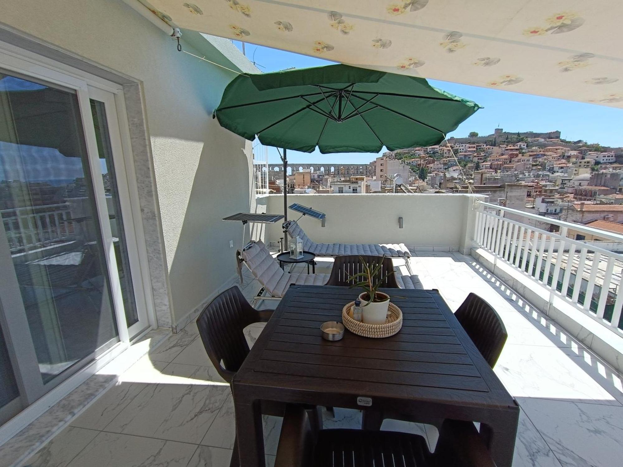 Vista Kavala Center Apartamento Exterior foto