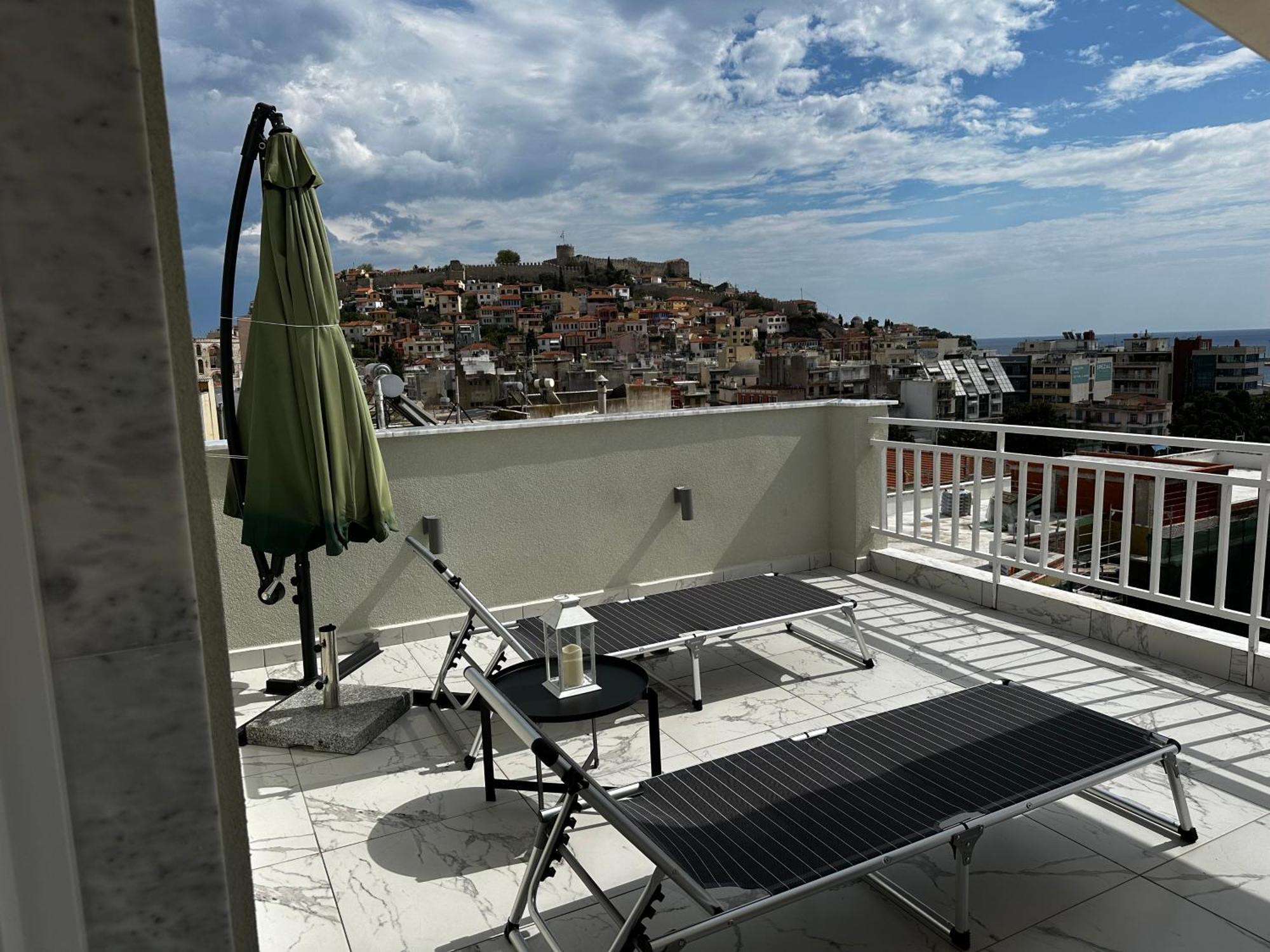Vista Kavala Center Apartamento Exterior foto