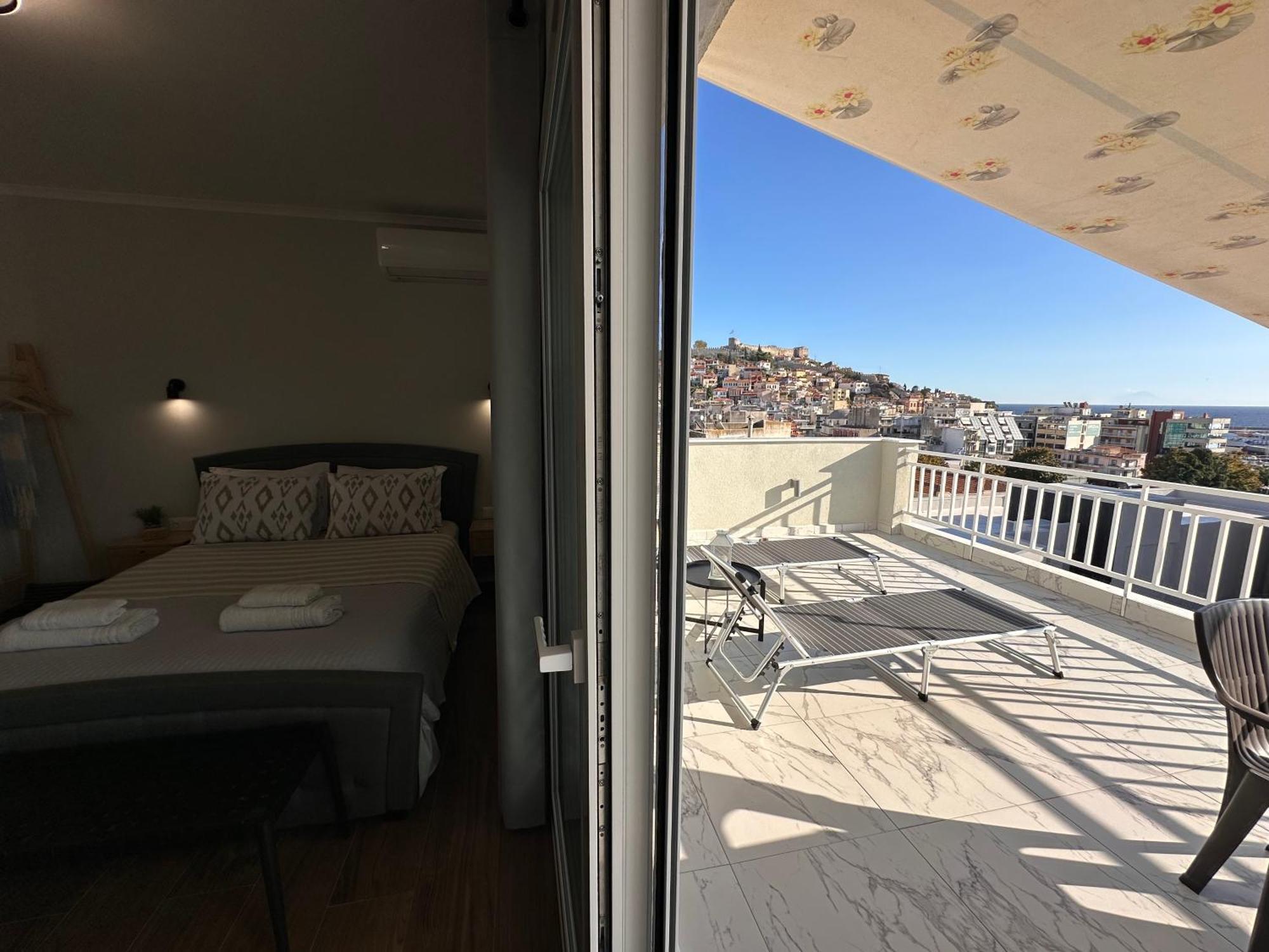 Vista Kavala Center Apartamento Exterior foto